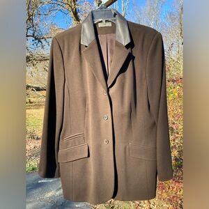 brown Blazer